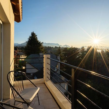 Nbh Lacus Boutique Hotel San Carlos de Bariloche Bagian luar foto