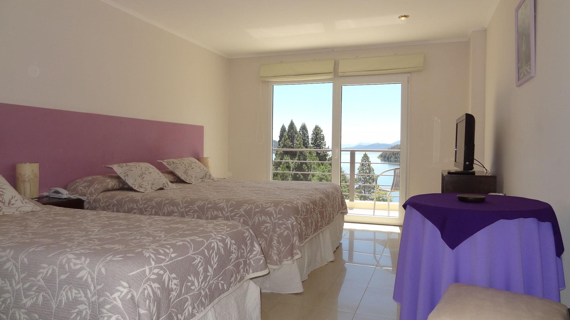 Nbh Lacus Boutique Hotel San Carlos de Bariloche Bagian luar foto