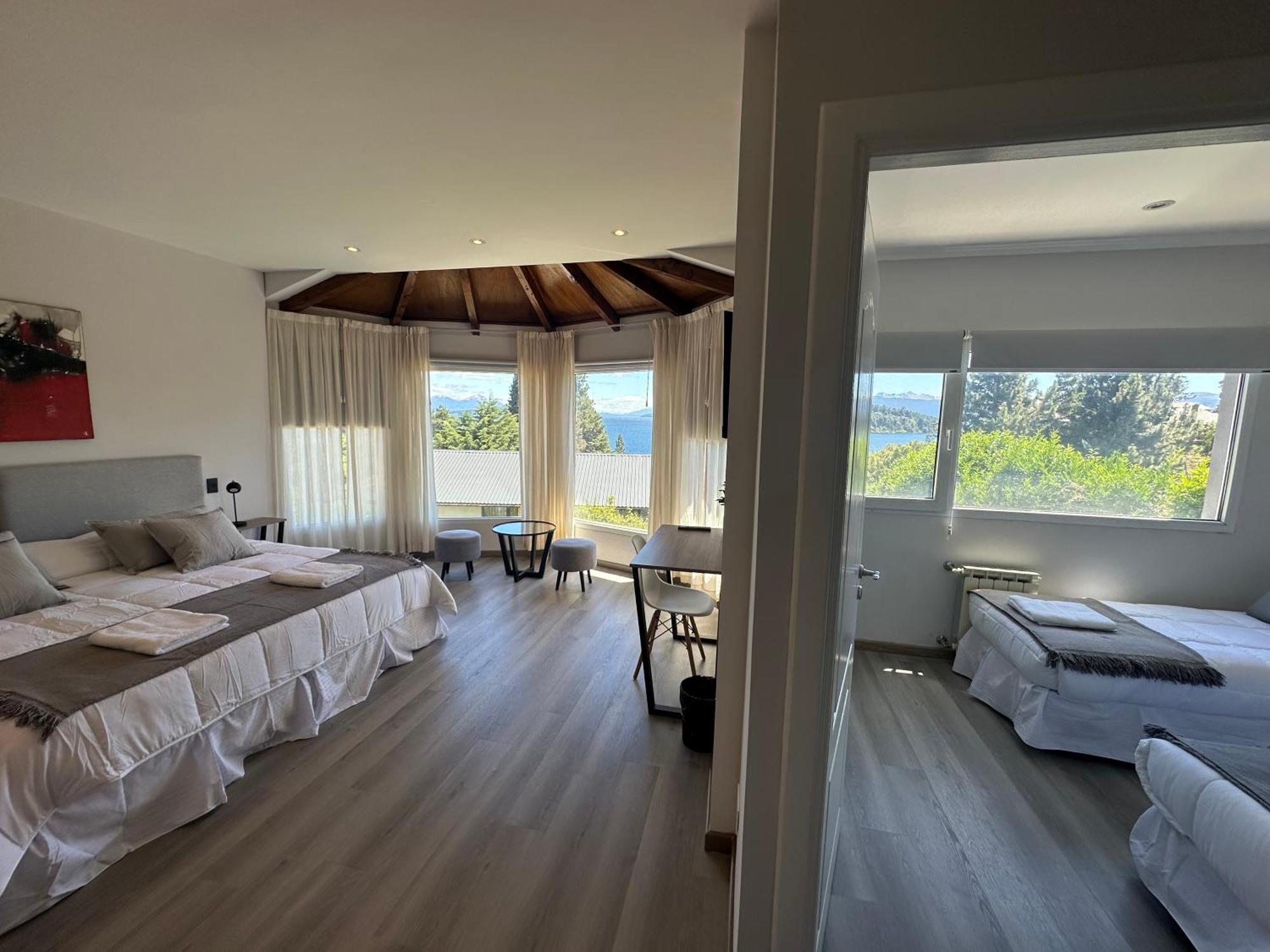 Nbh Lacus Boutique Hotel San Carlos de Bariloche Bagian luar foto